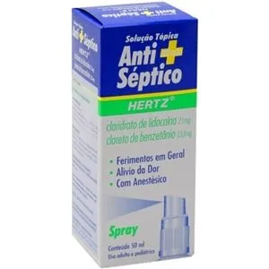 Anti Séptico Solução Tópica 50ml