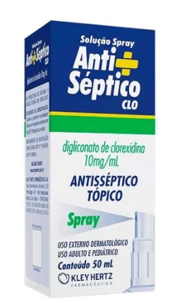 Anti Séptico Clo 10mg/ml Spray 50ml