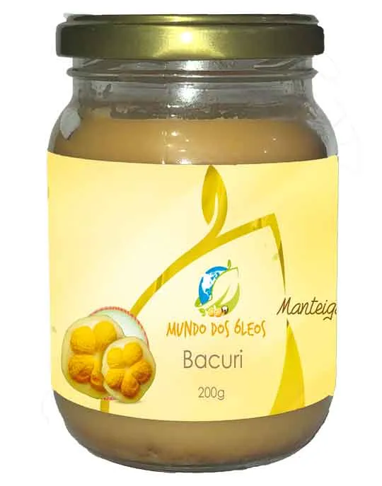 Manteiga de Bacuri