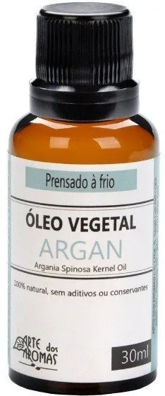 Óleo Vegetal de Argan - Arte dos Aromas - Frasco com 30ml