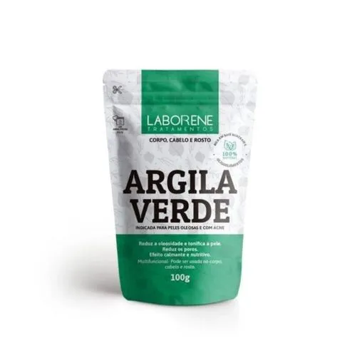 ARGILA VERDE 100G LABORENE