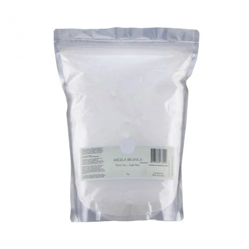 Argila Branca 1Kg - Laszlo