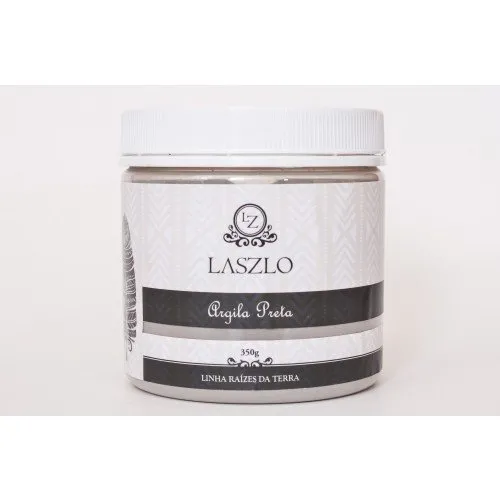 Argila Preta - Laszlo - Frasco com 350g