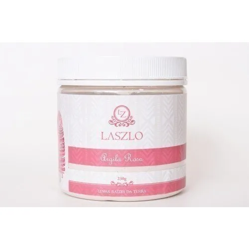 Argila Rosa - Laszlo - Frasco com 230g