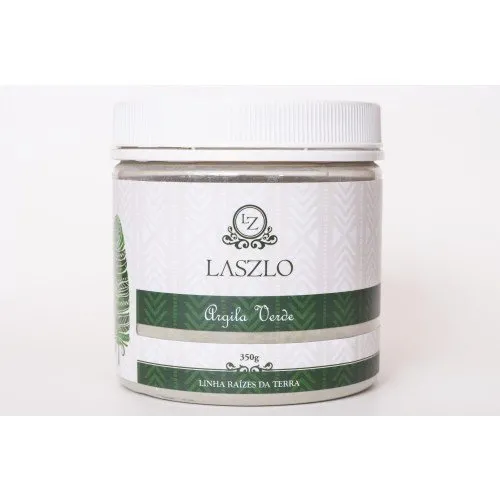 Argila Verde - Laszlo - Frasco com 350g