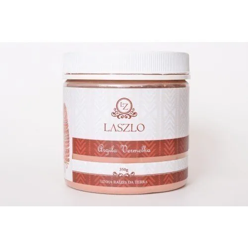 Argila Vermelha - Laszlo - Frasco com 350g