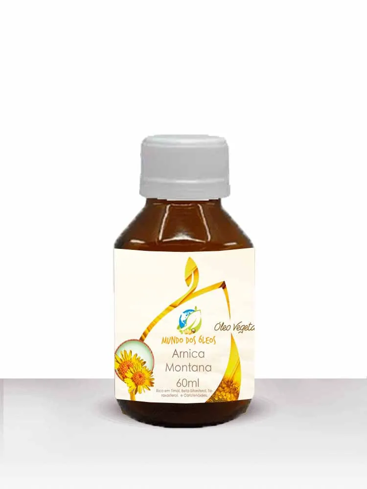 Óleo de Arnica Montana