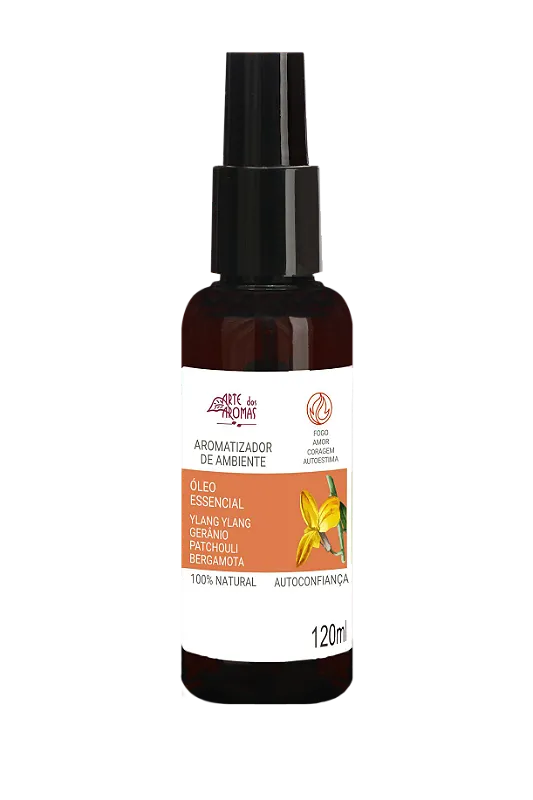 Aromatizador de Ambiente Ylang Natural 120ml