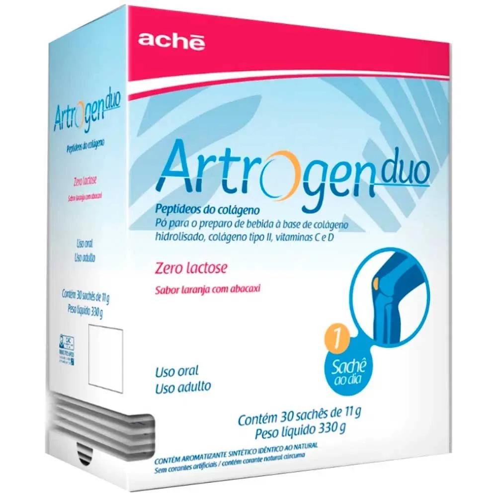 Artrogen Duo 30 Sachês 11G
