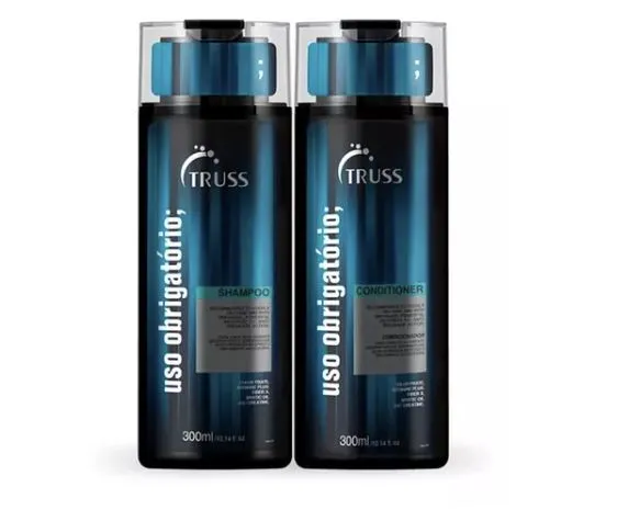 KIT SHAMPOO E CONDICIONADOR USO OBRIGATÓRIO TRUSS