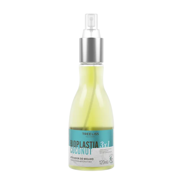 Ativador de Brilho Bioplastia Coconut 120ml - Tree Liss