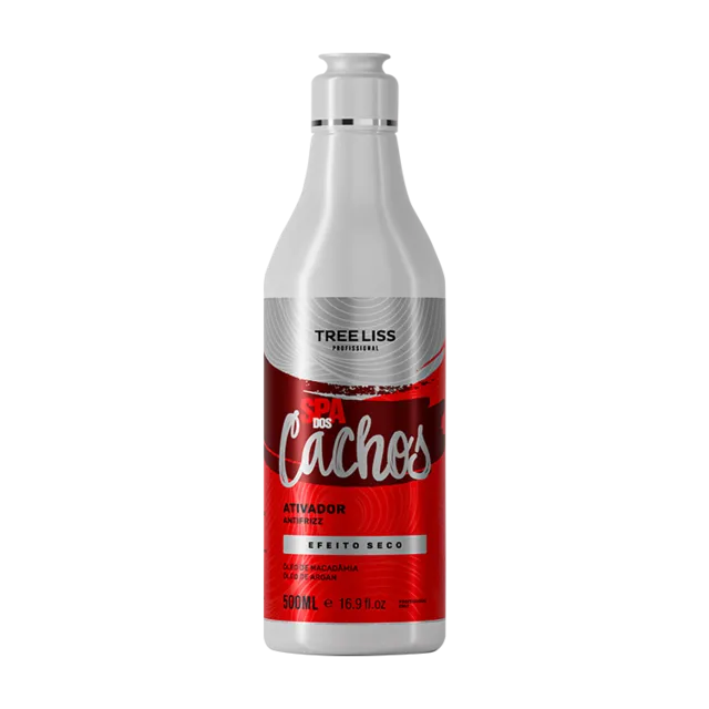 Ativador Home Care Spa dos Cachos 500ml - Tree Liss