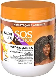Ativador de Cachos Salon Line SOS Cachos Umidificador 500g