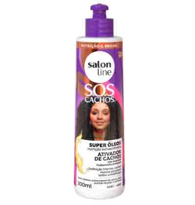 Ativador de Cachos Salon Line Super Óleos 300ml