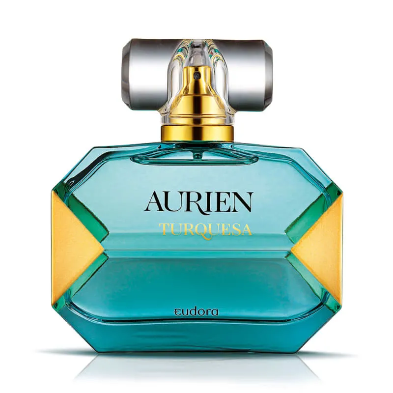 Aurien Turquesa Deo Colônia 100ml  - Eudora