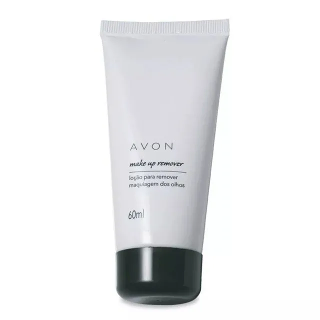 Avon Make Up Remover Loção Para Remover Maquiagem Dos Olhos 60Ml
