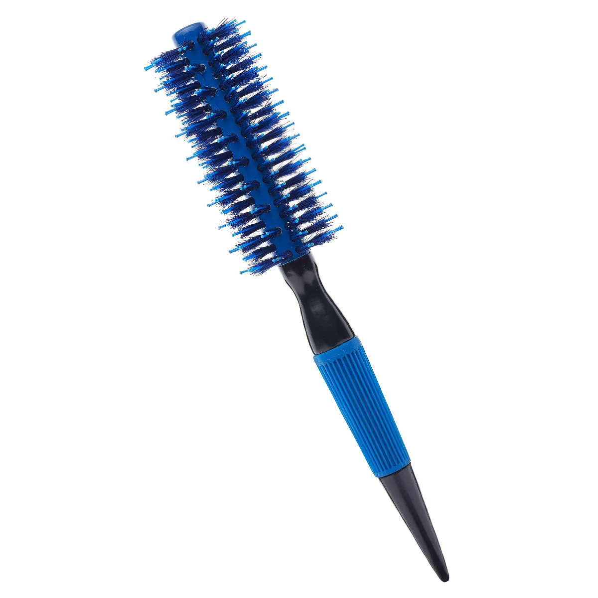 Escova de Cabelo Profissional Cerâmica Cerdas Mista Azul 45mm