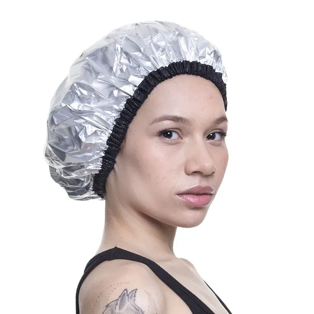 Touca Metalizada Simples Santa Clara