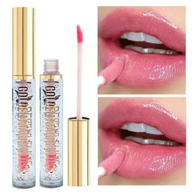 Gloss Mágico Labia Golden Magic Bella Femme