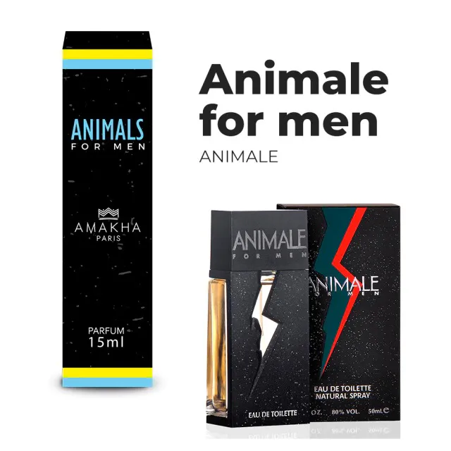 Amakha Paris Perfume Masculino Animals 15ml
