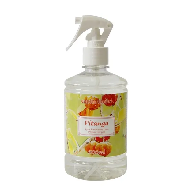 Água Perfumada Para Roupa Pitanga 500ml Capim Limão