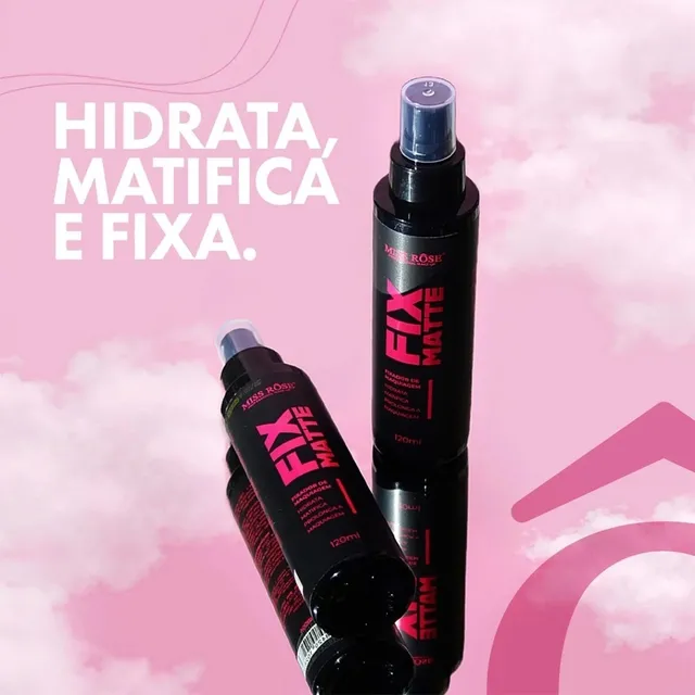 Bruma Fix Matte Fixador De Maquiagem Miss Rôse
