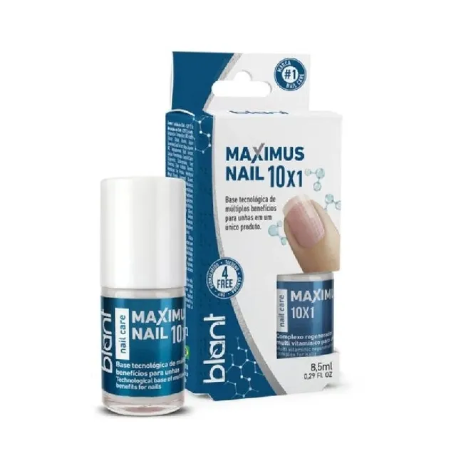 Base Fortalecedora Para Unhas Blant Maximus Nail 10x1 8,5ml