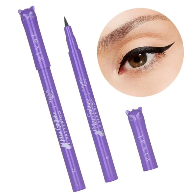 Caneta Delineadora Meu Gatinho Preferido Vivai