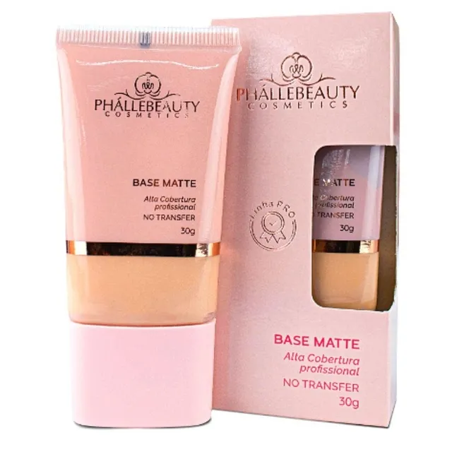 Base Matte 30g Cor 5 Ph0590 PhálleBeauty