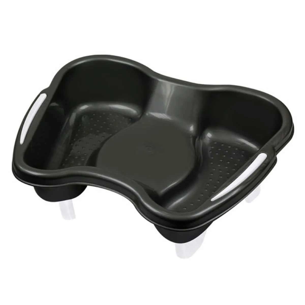 Bacia com Pedestal Para Pedicure Santa Clara Preta