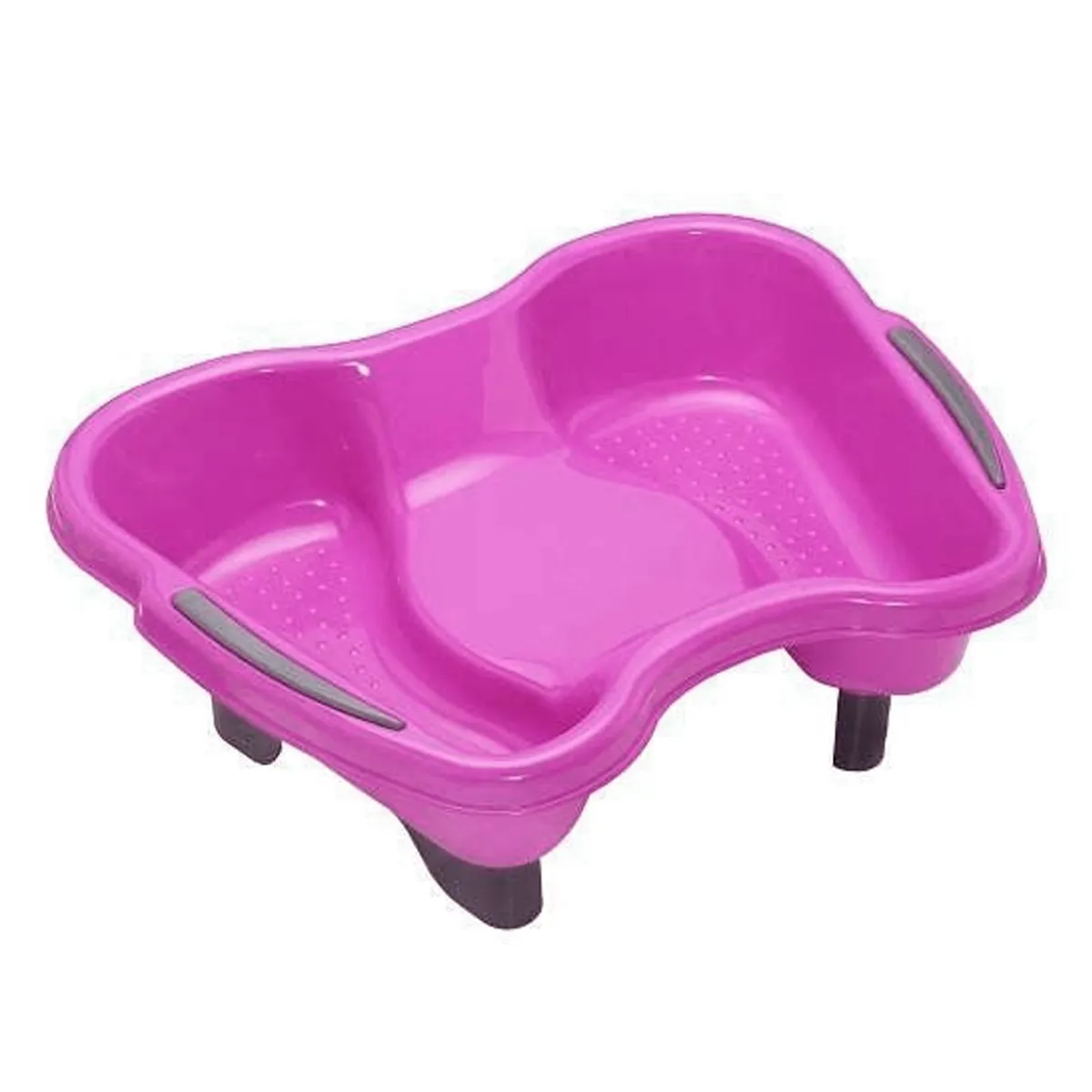 Bacia com Pedestal Para Pedicure Santa Clara Rosa