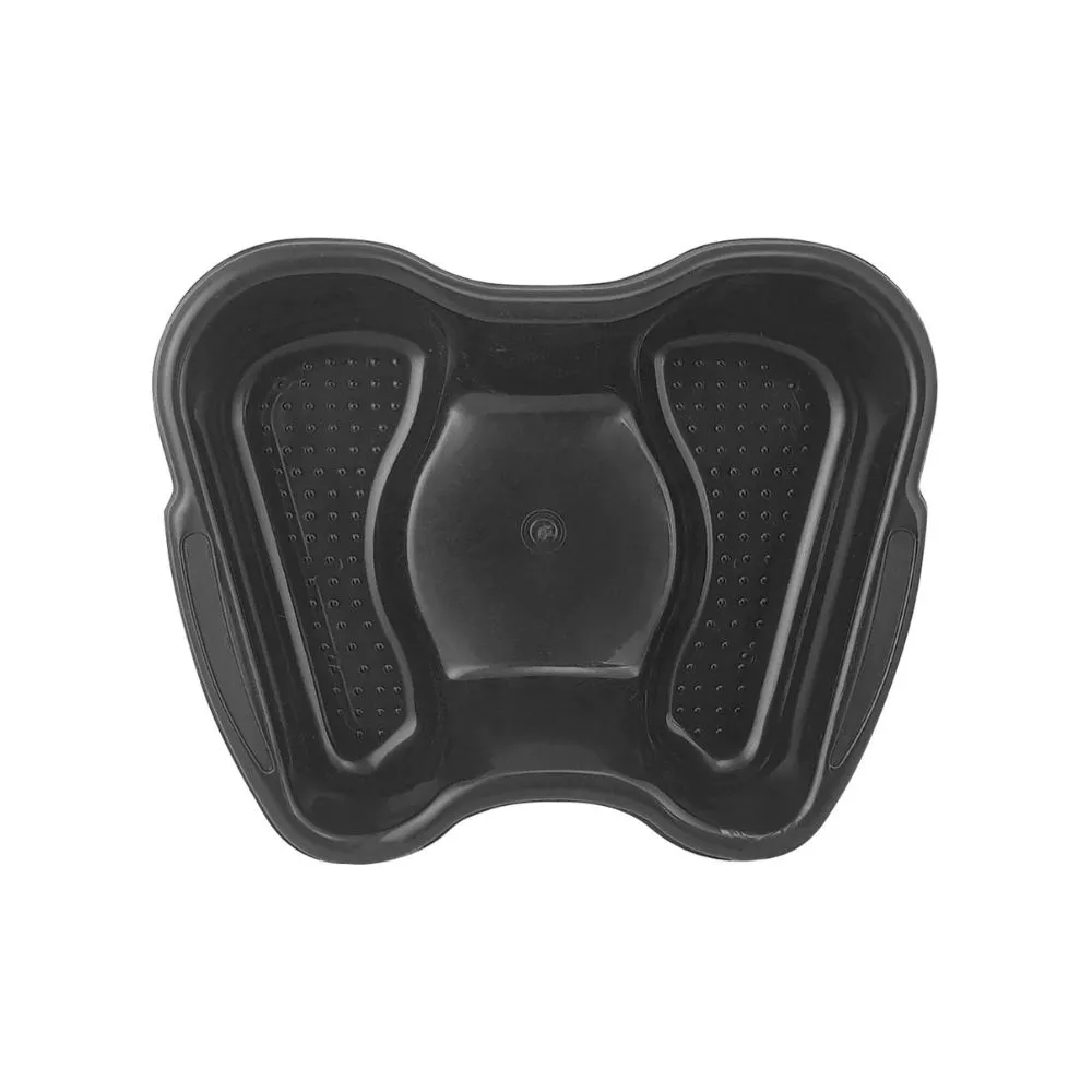 Bacia Pedicure Preta Santa Clara