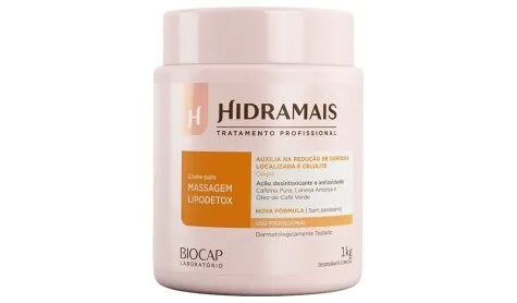 Creme de Massagem Lipodetox 1KG Hidramais