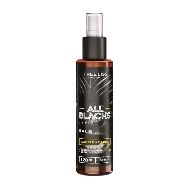 Balm Cabelo e Barba All Blacks 120ml - Tree Liss
