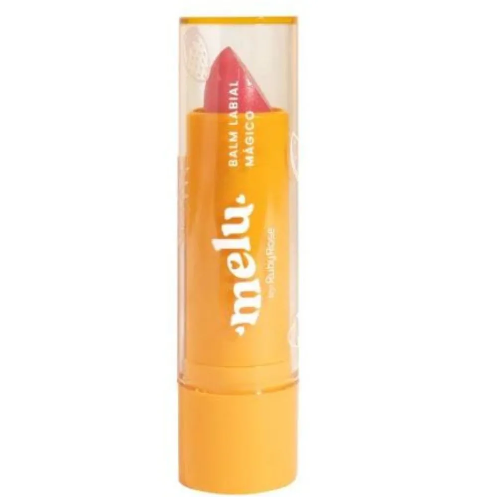 Balm Labial Mágico Strawberry Lips Ruby Rose 3g