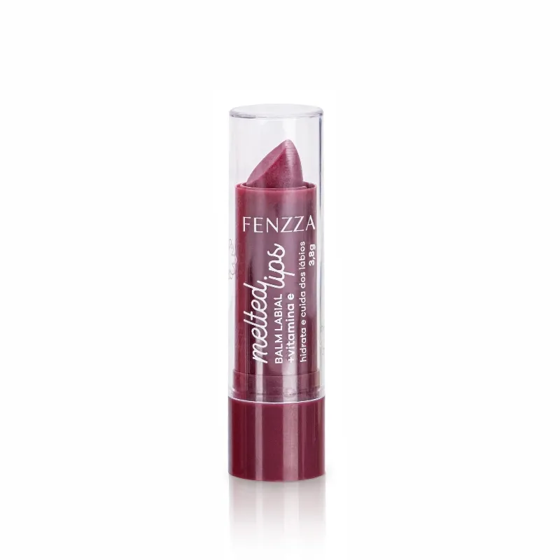 Balm Labial Melted Lips Big Reputation (framboesa E Açaí) 3,8 Fenzza