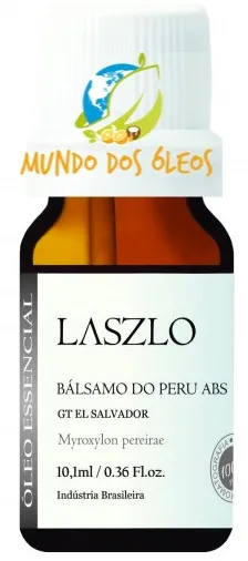 Óleo Absoluto de Bálsamo do Peru - Laszlo - Frasco com 10ml