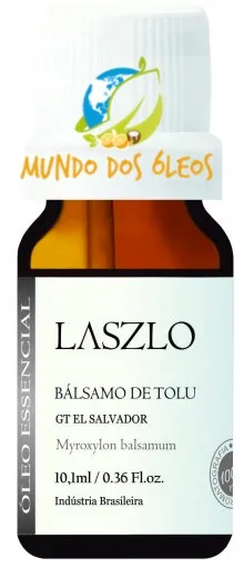 Óleo Absoluto de Bálsamo de Tolu - Laszlo - Frasco com 10ml