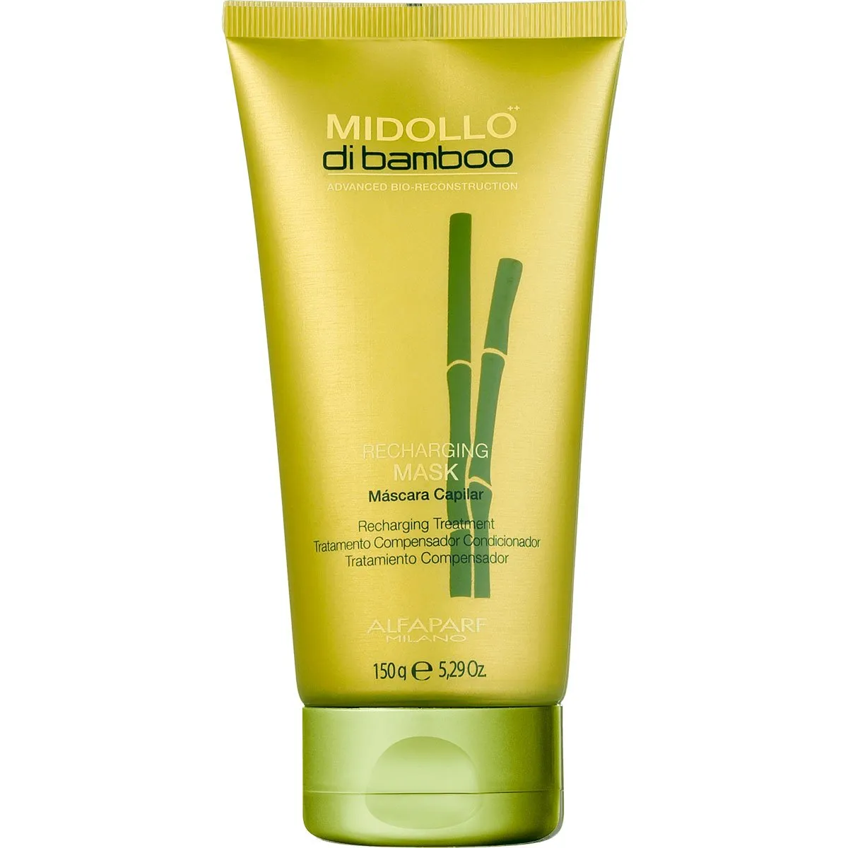 Máscara Capilar Midollo di Bamboo Recharging Alfaparf 150ml