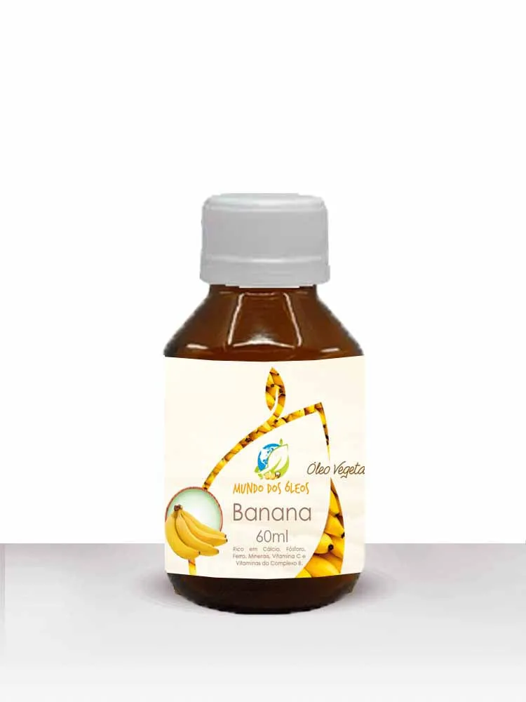 Óleo de Banana