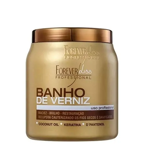 BANHO DE VERNIZ FOREVER LISS 1000G