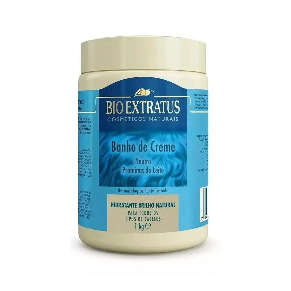 Banho De Creme Bio Extratus Neutro 1Kg