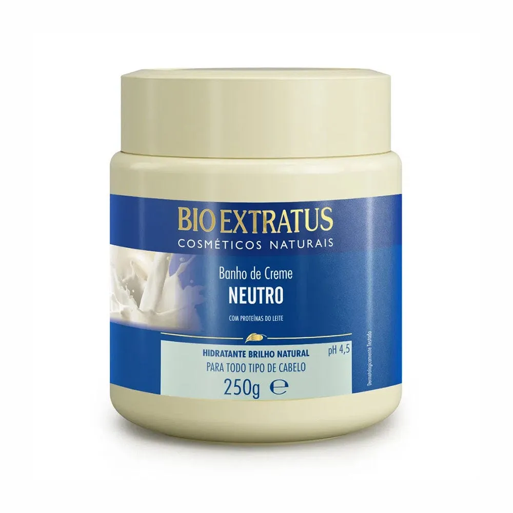 Banho De Creme Bio Extratus Neutro 250G