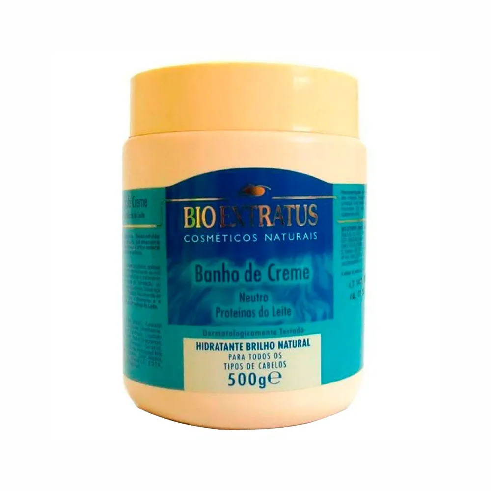 Banho De Creme Bio Extratus Neutro 500G