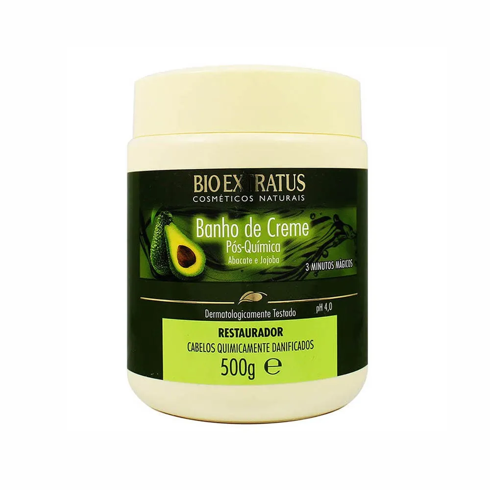 Banho De Creme Bio Extratus Pós Química 500g