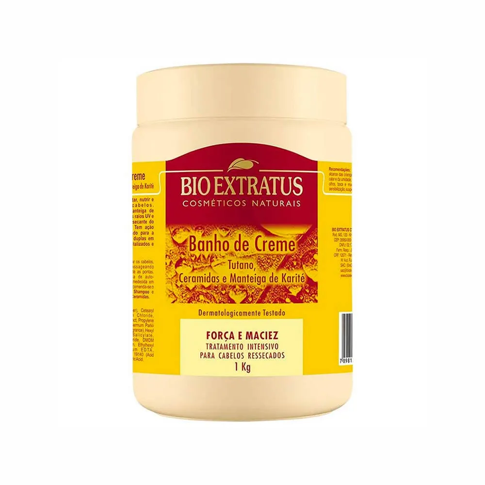 Banho De Creme Bio Extratus Tutano 1Kg