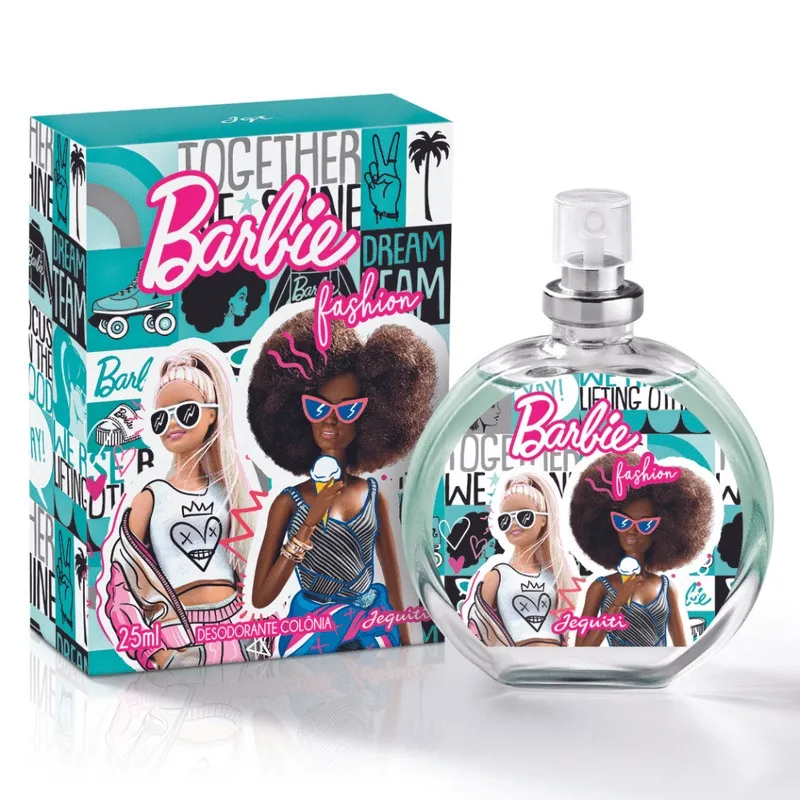 Barbie Fashion Colônia Feminina 25ml Jequiti