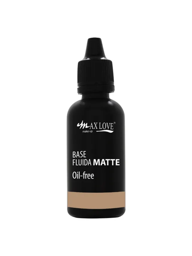 Base Fluída Matte Oil Free N°305 25ml - Max Love
