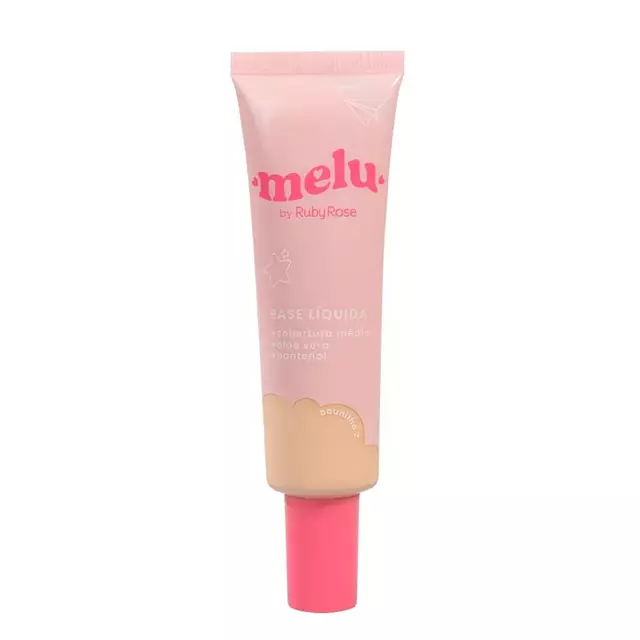 Base Líquida Melu Rr8055Bau2 Baunilha 2 Rubyrose
