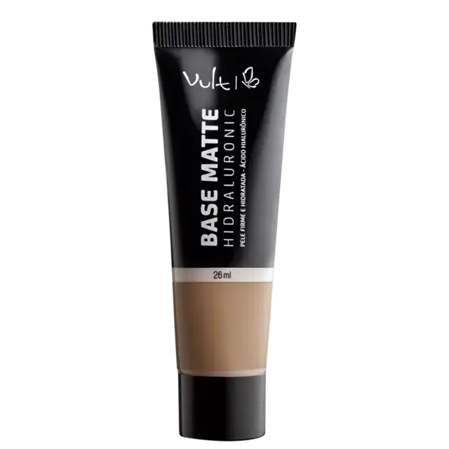 Base Líquida Hidraluronic Matte N020 26ml - Vult
